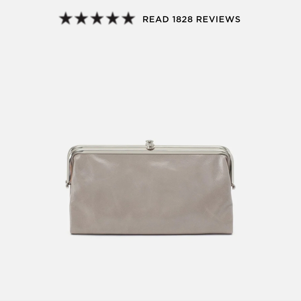 NWTO Hobo, The Lauren cluth-wallet. Grey.. brand new,  never used. - Picture 3 of 16